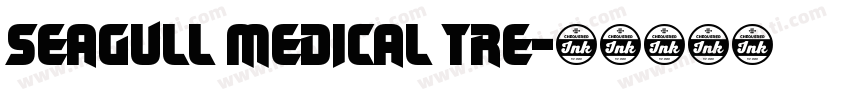 Seagull medical tre字体转换